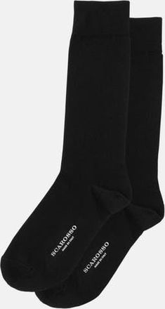 Scarosso Colocott Socks in Black - Cotton at Nordstrom, Size One Size Eu