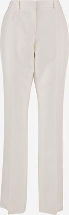 Balenciaga op maat gemaakte slim-fit broek van wol en zijde