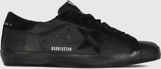 Golden Goose Sneaker Super-Star in pelle di vitello con effetto usurato