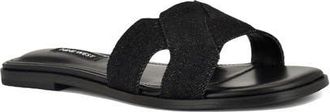 Nine West Gammy Slide Sandal in Black at Nordstrom, Size 6.5