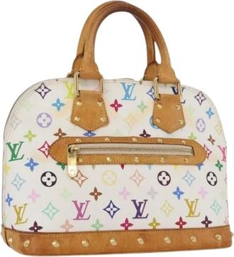 Louis Vuitton Pre-owned Handbags, female, Multicolor, Size: ONE SIZE Pre-owned Monogram Multicolor Hand Bag