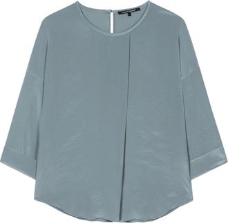 Luisa Cerano Mujer, Blusas y Camisas, Azul, Talla: M