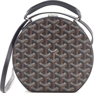 Goyard Alto Hatbox Bag Coated Canvas