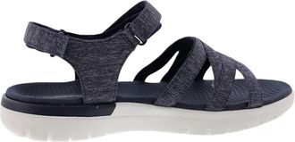 Skechers Womens On The Go Flex-Finest Sandal In Navy
