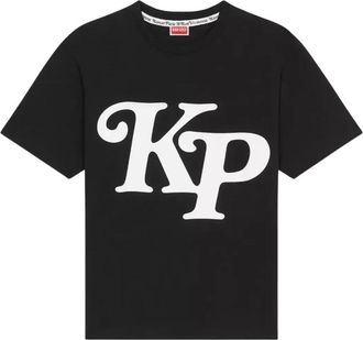 Kenzo Heren, Tops, Zwart, Maat: L Katoen