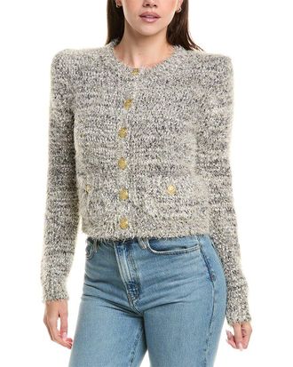 L'agence LAgence Una Knit Cardigan