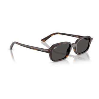 Ray-Ban Elegante Moderne Zonnebril voor elke gelegenheid - Heren - Zonnebrillen - Bruin - 52 MM - Accessoires