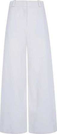 Giorgio Armani Wide Broeken - Dames - Wijde Broeken - Wit - L - Broeken