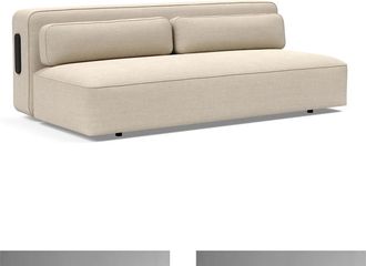 Innovation Yonata Schlafsofa, 207 x 110 cm, latte (586 Phobos)