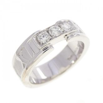 Tiffany & Co. White Gold (18K) Band Ring (Pre-Owned)