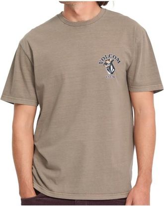 Volcom Bad Luck S/S T-Shirt f&uuml;r Herren | beige
