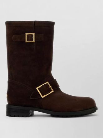 Jimmy Choo London suede ankle boots