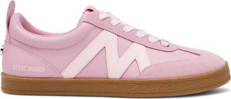 Steve Madden Womens Degree 63 A Sneakers - Pink - Size UK 4