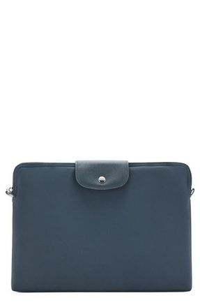 Mango Nylon Laptop Case in Navy at Nordstrom