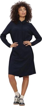 JapanTKY Japan Tky, Kleedjes, Dames, Blauw, XS, Riku Blouse Jurk