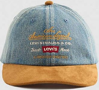 Levi's Cappellino comodo modello Dad - Uomo - One Size - Blu / You Got A Friend In Us