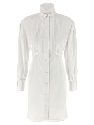 Alexander McQueen Tuxedo Chemisier Dress