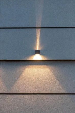 Licht-Erlebnisse L&aacute;mpara De Exterior Nowodvorski 4443 L&aacute;mpara De Pared Para Fachada Khumbu