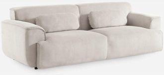 Sweeek Sweeek - Divano a 3 posti in velluto a coste fini