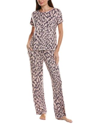 DKNY Dkny 2Pc Top & Pant Sleep Set