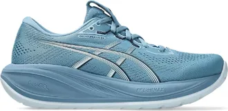 Asics Womens GEL-Cumulus 28 Road-Running Shoes Blue 6.5