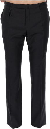 Incotex Tailored Wool Straight-Leg Formal Pants