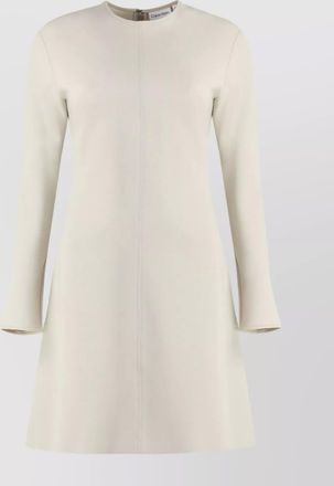 Calvin Klein recycled material long sleeve dress