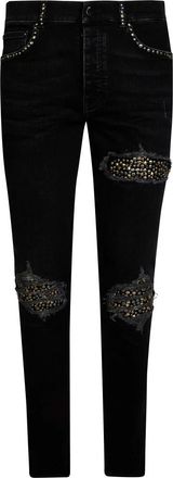 Amiri Uomo, Jeans, Nero, W33, new