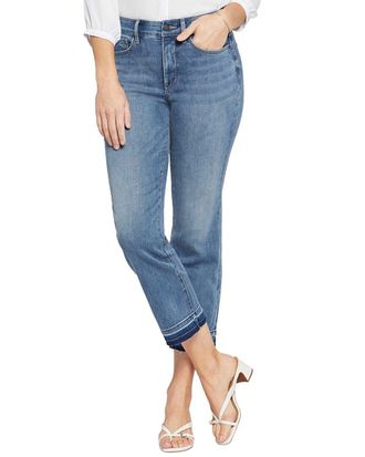 NYDJ Nydj Petite Marilyn Fantasy High-Rise Ankle Jean