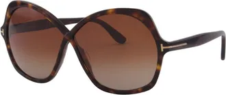 Tom Ford Womens Rosemin 64Mm Sunglasses
