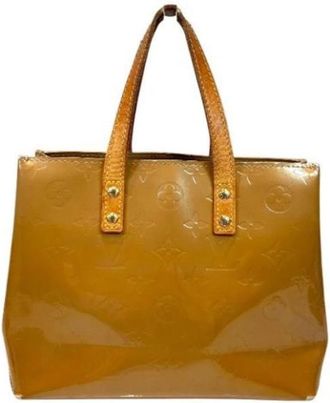 Louis Vuitton Pre-owned Vintage Tote Bag - Dames - Vintage Shopper - Bruin - ONE Size - Leer - Vintage
