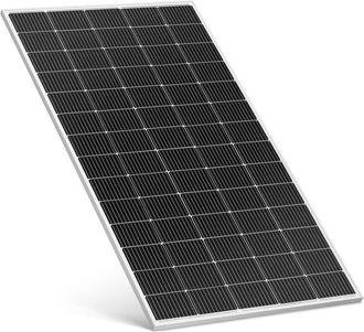 MSW Bike Accessories Panel Solar Fotovoltaico Para Balc&oacute;n De 300 W - Conjunto
