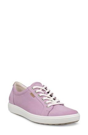 Ecco Soft 7 Sneaker in Lavender Mist at Nordstrom, Size 6-6.5Us