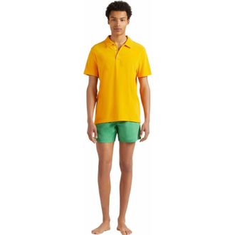 Vilebrequin Terry Polo Shirt in Mangue at Nordstrom, Size Xx-Large
