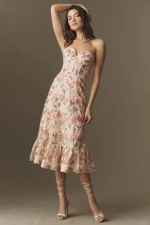 Dress The Population Carina Midi Dress