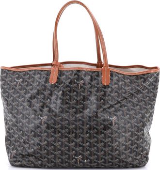 Goyard Saint Louis Tote Coated Canvas PM