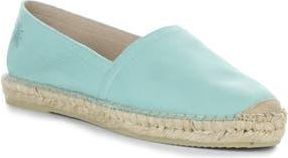 FLY London Serj Espadrille in 000 Spearmint Velvet at Nordstrom Rack, Size 9-9.5Us / 40Eu