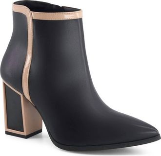 Andrea Womens High-Quality Ankle Boot In Black