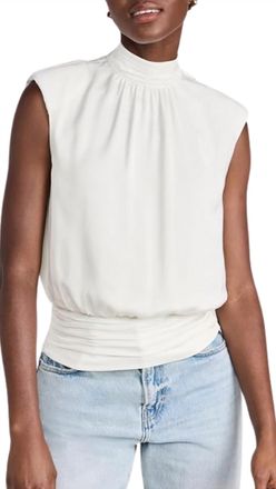 Ramy Brook Emma Top In White