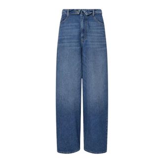 Liu Jo Dames, Jeans, Blauw, Maat: W29 Katoen