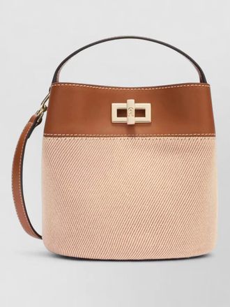 Furla amelia mini bucket bag top handle