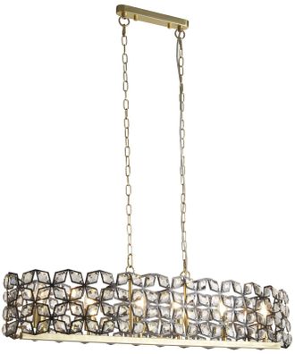 Searchlight Dimmbare Design H&auml;ngelampe Iris - 6-flammig