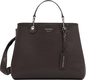 Emporio Armani My EA Medium Bag - - Bags - Donna - Marrone - ONE SIZE