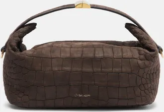 Calvin Klein Andy Small leather shoulder bag