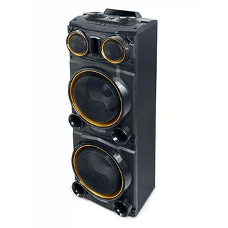 Muse Mini Cadena 800w Negra Con Bluetooth - M1988dj - Muse