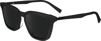 Ferragamo Grey Square Mens Sunglasses SF1100S 001 52