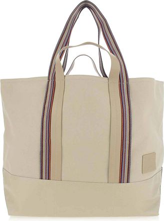 Paul Smith Shopping Canvas Handles Riga Paul