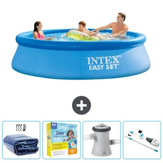Intex Piscina Easy Set Redonda - 305x76 Cm - 7-piezas Scb12
