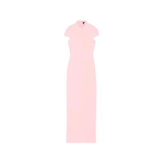 Solace London Abito Lungo Lang - - Dresses - Donna - Rosa - M
