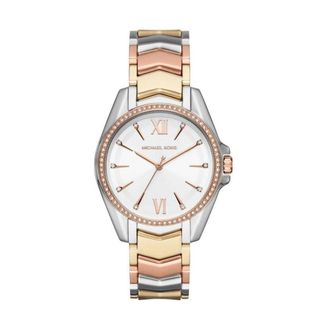 Michael Kors Whitney Horloge - Dames - Horloges - Grijs - ONE Size - Accessoires